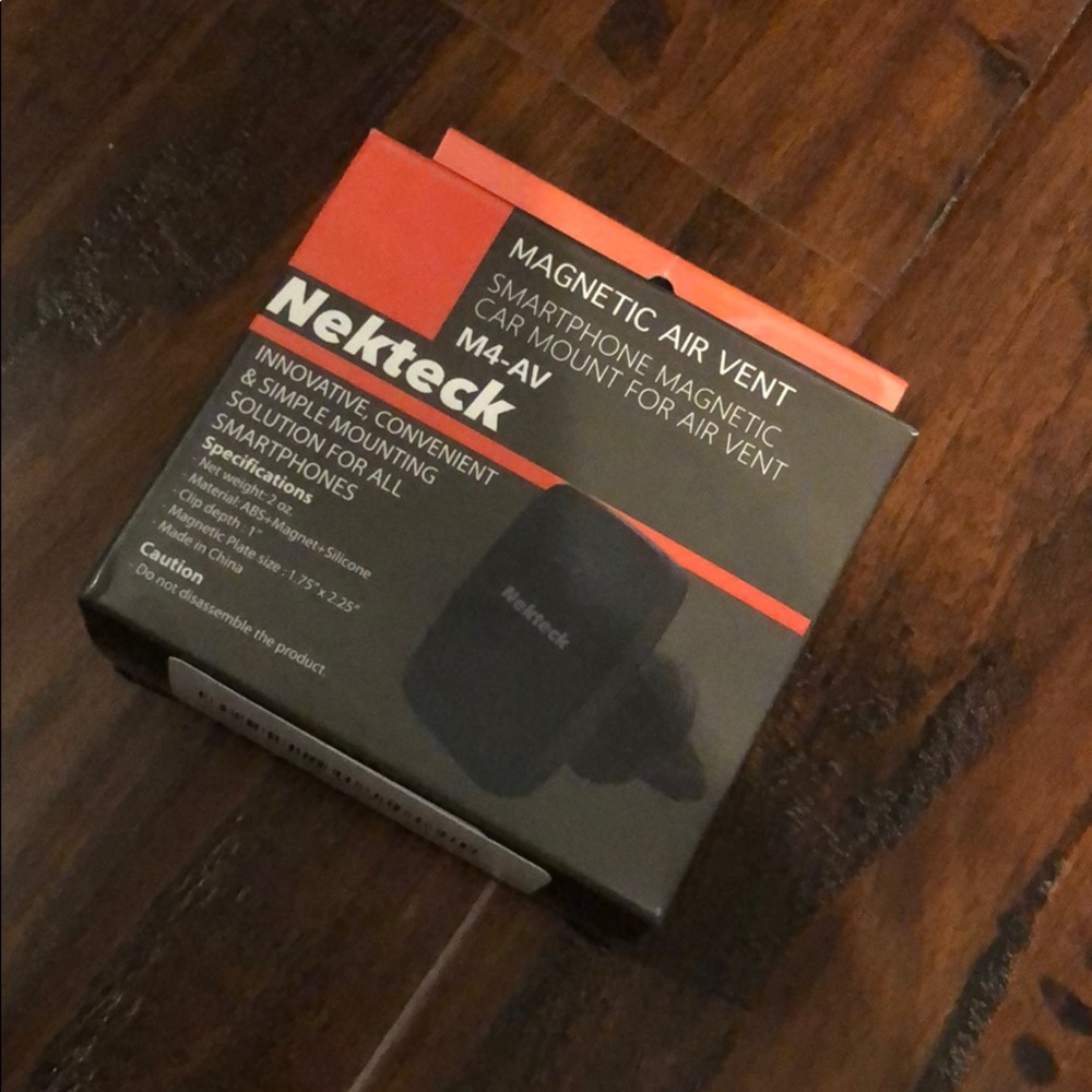 Nekteck magnetic air vent